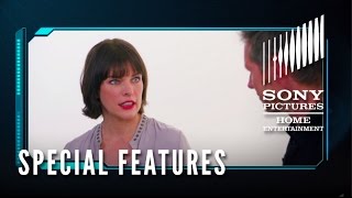 Resident Evil The Final Chapter - Special Feautres Clip Original Zombies