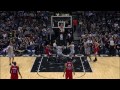 Blake Griffin Scores Double-Double in Spurs Takedown