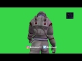 Iclone Character ASTRONAUT