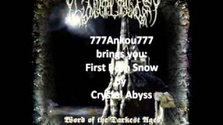 Watch Crystal Abyss First Born Snow video