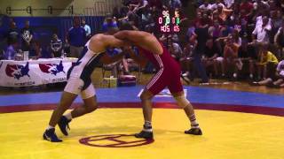 96Kg -- Justin Ruiz Usa Dec. Jimmy Lidberg Sweden