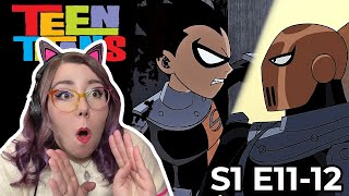 Robins New Pappa??- Teen Ans Season 1 Episode 11-12 Reaction - Zamber Reacts