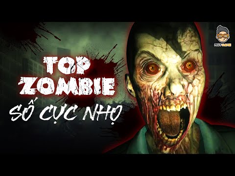TOP Zombie số nhọ nhất trong lịch sử ngành game | Có 2 nhân vật trong Resident Evil | Mọt Game