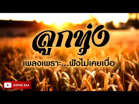 เพลงลูกทุ่งเพราะ...ฟังไม่เคยเบื่อ