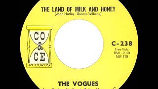 Watch Vogues The Land Of Milk And Honey video