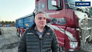 Asiakastarina Maanrakennus Keränen Oy Ja Nelisenkymmentä Sisua