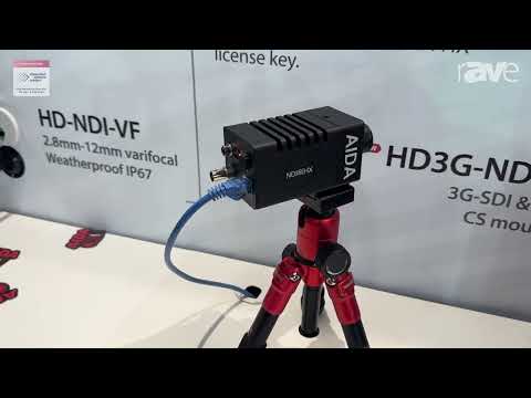 ISE 2024: Aida Imaging Presents HD3G-NDI-200 POV Camera With Simultaneous 3G SDI and NDI HX