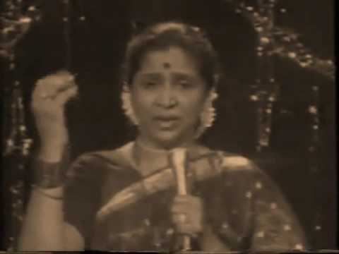 YUN SAJA CHAND - ASHA BHOSLE LIVE