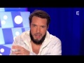 Nicolas Bedos dans la peau de Rachid Walafi - On n'est pas couché 17 janvier 2015 #ONPC