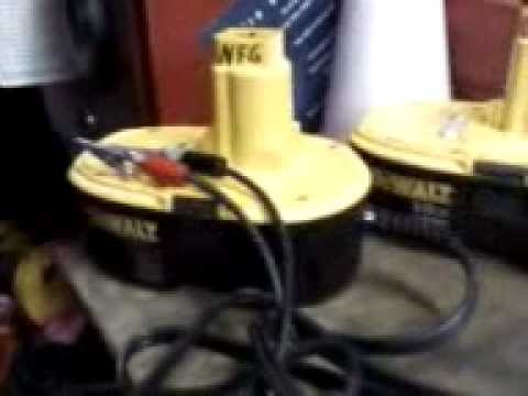 zap a dead cordless drill battery nicad repair tutorial how to fix 