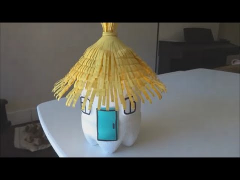 Поделка голубь из пластиковой бутылки Поделка голубь из пластиковой бутылки