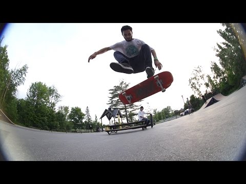 Skateology: Fakie hardflip