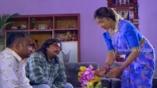 Vikram Appoints Goons To Kill Subhasri Ooha Movie Scenes