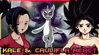 Kale and Caulifla React to FRIEZA'S 5TH FORM