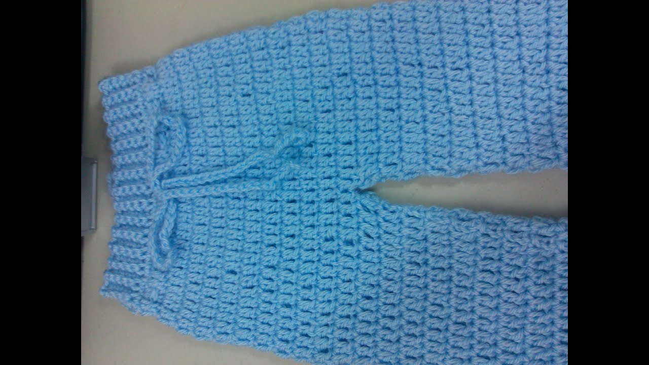 Easy to crochet baby / Infant pants Yolanda Soto Lopez