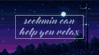how to calm a carat the seokmin way!