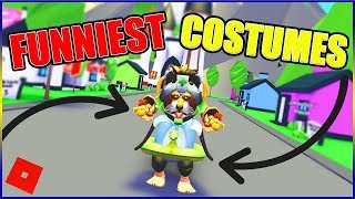 Adopt Me Funniest Costumes For Trolling People!