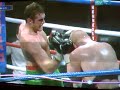 Tyson Fury punching himself in the face
