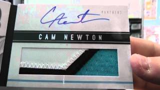 Mike P's 2012 Incpetion, 2011 Playbook & Prime Signatures Football 4 Box Break