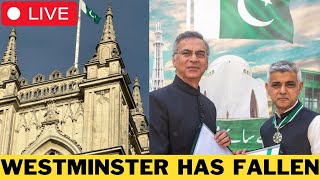 🚨 LIVE: Islamic Pakistan Flag RAISED At Westminster Abbey 👀