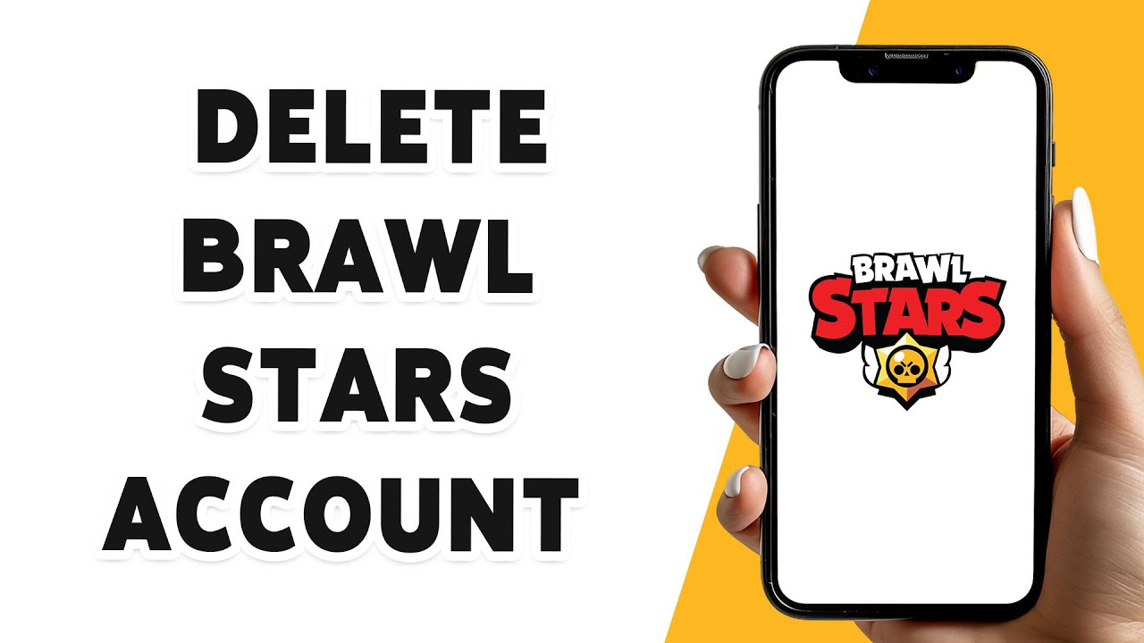 How To Delete Brawl Stars Account 2024 | Permanently How To Delete Brawl Stars Account 2024 | Permanently