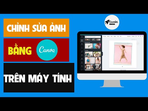 Hướng dẫn cách chỉnh ảnh và phối màu trên Canva | Công cụ marketing