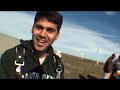 my first SkyDiving experience! -- Touching the sky, freefall @ 18000 feet