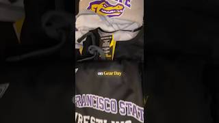 What I Got On Gear Day