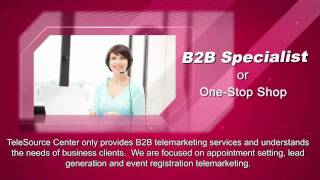 TeleSource Center (Business-To-Business 'B2B' Telemarketing Service) - Bend, OR 97702 Jippidy.com