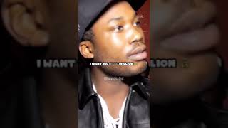Meek Mill With Some Inspirational Words