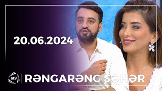 Rəngarəng Səhər Zeynəb Həsəni, Talıb Tale 20.06.2024