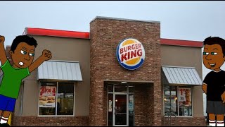 Gabriel Gets Grounded S6 E7 Gabriel Misbehaves At Burger Kingarrestedgrounded