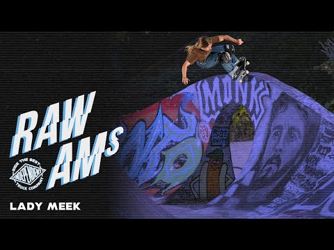 West Coast Ripping with Lady Meek | RAW AMs Part