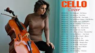 Best Cello Cover Of Popular Songs 2018 - Best Instrumental Cello Cover 2018