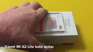 Xiaomi Mi A2 Lite Kutu Açılışı Fi̇yatina Göre En İyi̇ Telefon
