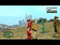 GTA SA Power Rangers RPM Mod