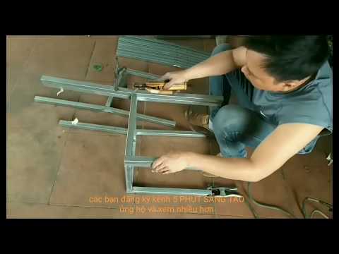 hai vợ chồng tự làm bàn ăn và cái kết
