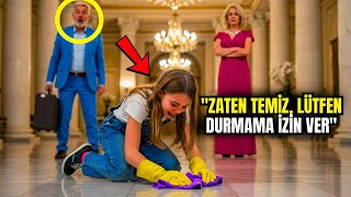 Zaten Temi̇z, Lütfen Di̇ye Yalvardi Mi̇lyoneri̇n Kizi Üvey Annesi̇ne, Adam Onun Ne Yaptiğini Görünce...