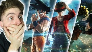 JUMP FORCE LE JEU DE MANGA ULTIME ? AVIS ET GAMEPLAY