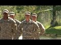 Women have never worn 'ranger' tab before today