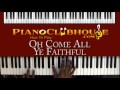 ♫ FULL TUTORIAL "OH COME ALL YE FAITHFUL" (Kirk Franklin) piano tutorial lesson ♫