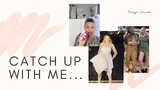 CATCH UP WITH ME - GOVERNMENT FOOD PARCEL | RECREATING MARILYN | VE DAY MAKE UP - Tanya Louise