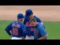MIA@NYM: Harvey leaves game with a possible injury