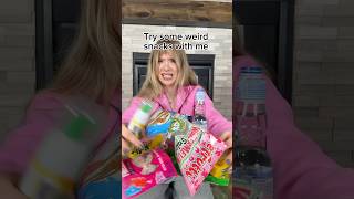 Try Some Weird Snacks With Me