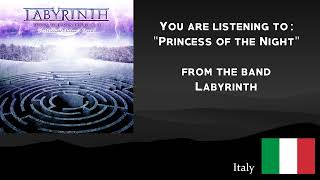 Watch Labyrinth Princess Of The Night video