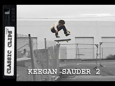 Keegan Sauder Skateboarding Classic Clips #192