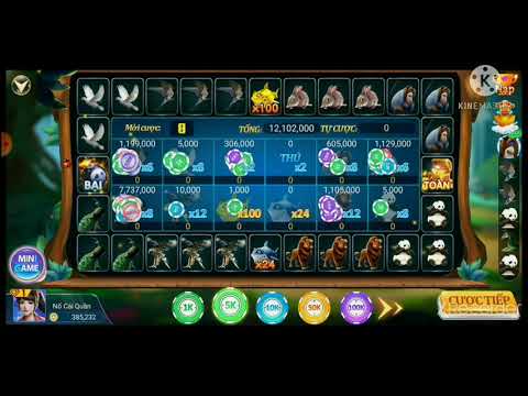 Thủ thuật đánh quay thú iwin tỷ lệ thắng 100% nhanh tay nào