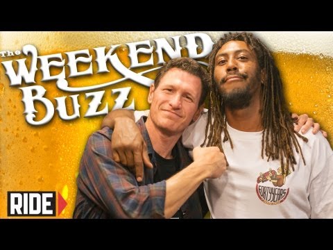 Justin Strubing & Shuriken Shannon: Super Soaked & Strip Searched! Weekend Buzz ep. 59 part 1