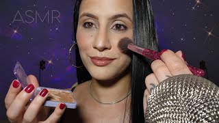 Asmr - Maquia E Conversa Make Diferente Dessa Vez