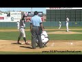 Giants OF Gary Brown doubles - Arizona Fall League 2011 - Scottsdale Scorpions